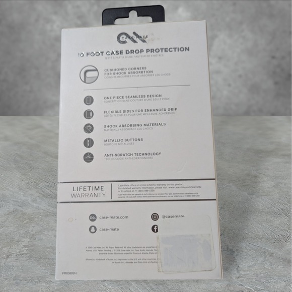 Case-Mate‎ Protection Pack Case For Apple iPhone 2018 6.5 (XS Max) - Black A7 - Picture 2 of 3